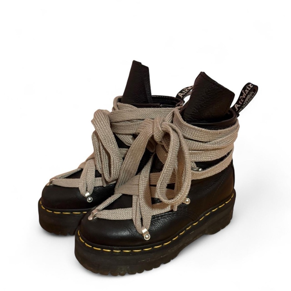 Rick Owens x Dr Marten 1460 quad pent ro